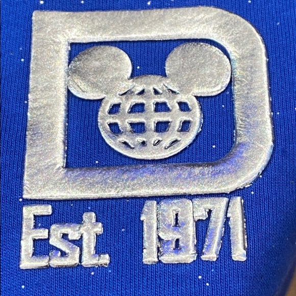 🌠💙 ❗️Last One❗️Wishes Come True Blue Sparkle Spirit Jersey - Picture 6 of 16